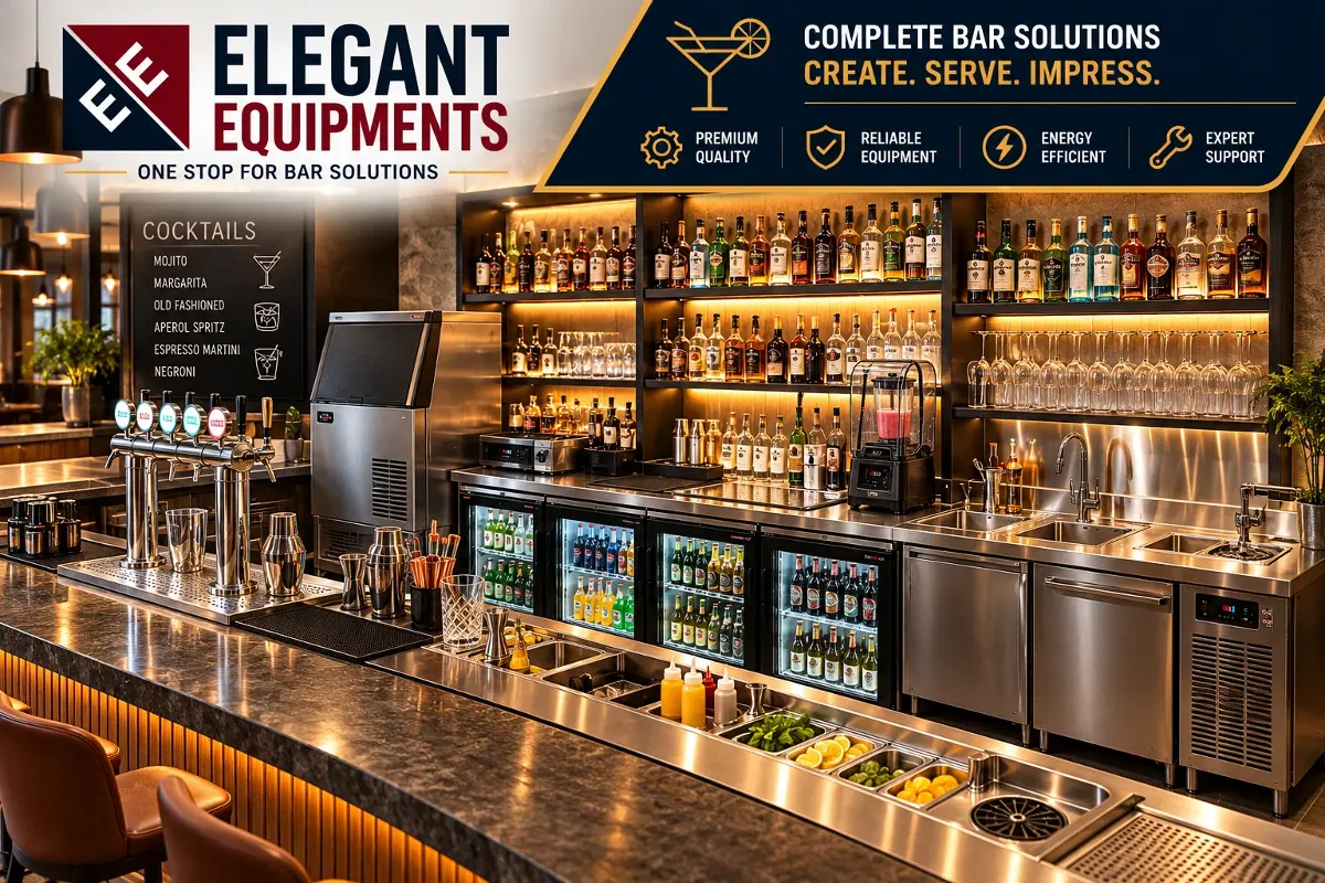 Bar Solutions solutions — Elegant Equipments